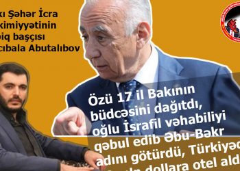 H. Abutalıbovun vəhabiliyi qəbul edən oğlu İŞİD-ə dəstək verir…