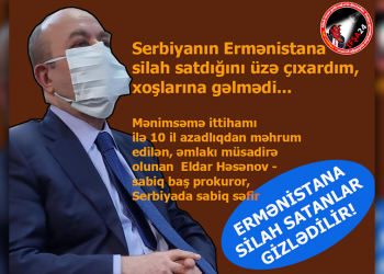 Ermənistana silah satanlar gizlədilir