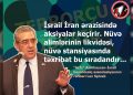 Lev Spivak: “İsrail İran ərazisində təxribatlar törədir!”