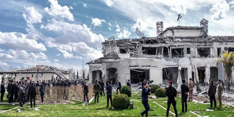 İsrail mediasından açıqlama: Ərbildə əsil hədəf kim idi?