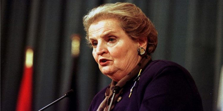 Madlen Olbraytın ölümünə Ətvanın reaksiyası: O, qaniçən Amerikanın əsl siması idi!