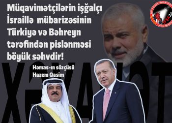 Türkiyə və Bəhreynin Müqavimətə qarşı fikir səsləndirməsi böyük səhvdir!
