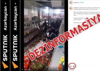 “Sputnik.az” yalan xəbərlər yayır, insanların səsini boğur! – (FOTO)