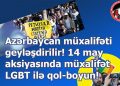 Azərbaycan müxalifəti geyləşdirilir!