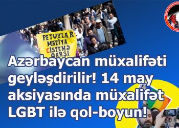 Azərbaycan müxalifəti geyləşdirilir!