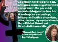 Feministlərin biabırçı şüarı etirazlara səbəb oldu