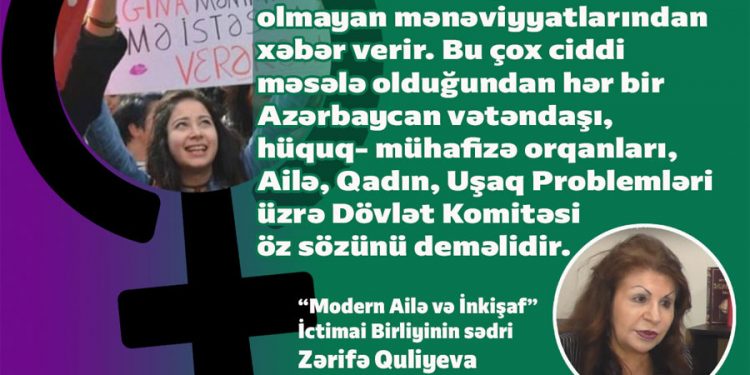 Feministlərin biabırçı şüarı etirazlara səbəb oldu
