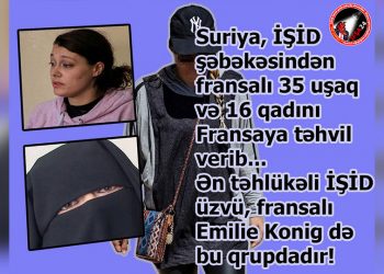 Suriya hakimiyyəti avroplı terroristləri ölkələrinə təhvil verir
