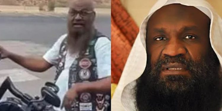 Məşhur sələfi alimi bayker olub