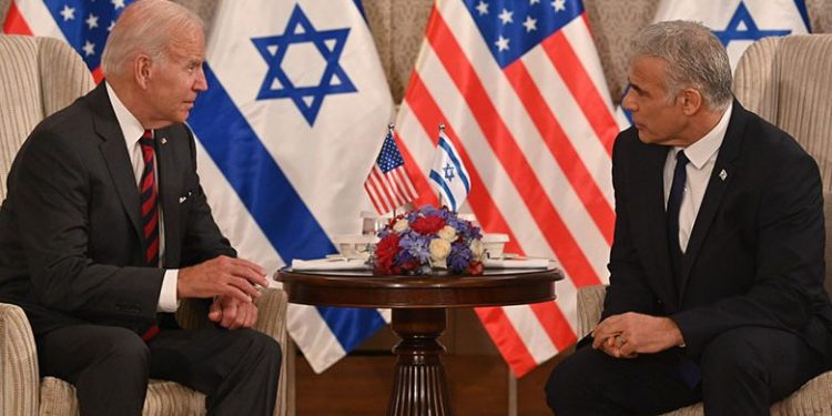 İsrailin Baş naziri Baydeni “böyük sionist” adlandırıb