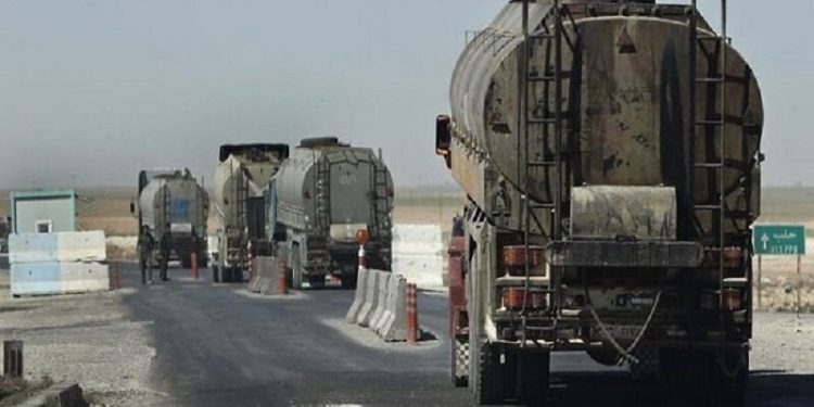 ABŞ 5 gündə Suriyanın 398 neft tankerini oğurlayıb