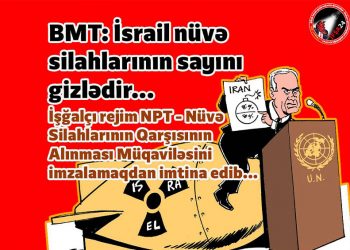 İsrail nüvə silahlarının sayını gizlədir…