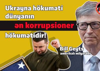 Ukrayna hökuməti dünyanın ən korrupsioner hökumətidir!
