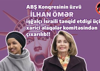 ABŞ Konqresi üzvü işğalçıya qarşı çıxdı deyə, cəzalandırıldı!!