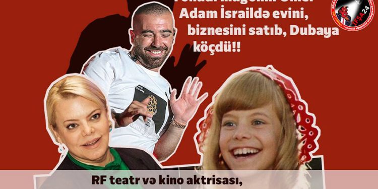 Yəhudi məşhurlar İsraili tərk edir…