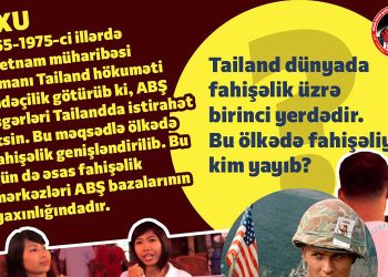 Tailandda fahişəliyi ABŞ yayıb!
