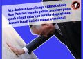 Rza Pəhləvinin İsraillə bağlı ümidləri puç olur…