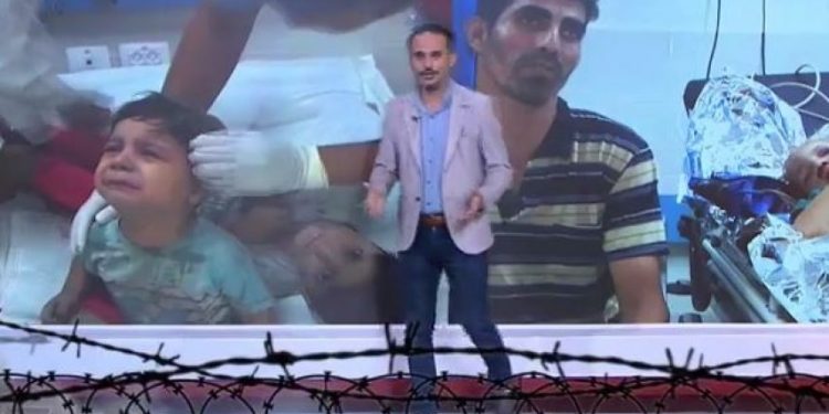 Dünya işğalçıların yalanlarına inanır, amma hər gün öldürülən uşaqları görmür