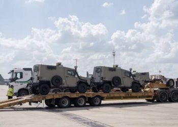 ABŞ-ın zirehli maşınları işğal olunmuş ərazilərə çatıb