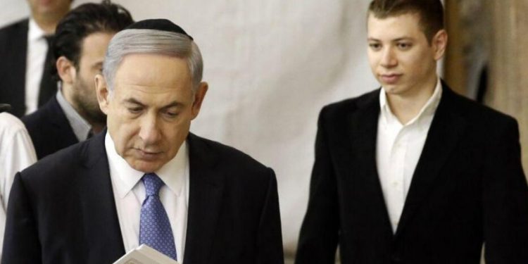 Netanyahunun oğlunun yeni rüsvayçılığı israilliləri qəzəbləndirib