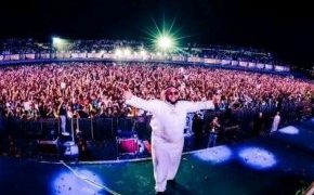 Qəzzədə fəlakətli vəziyyətlə eyni vaxtda Ərəbistanda musiqi festivalının açılışı