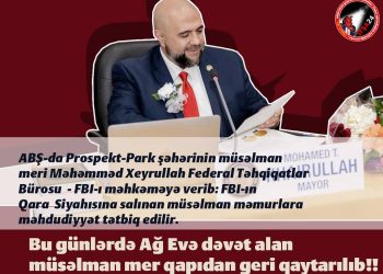 FBİ-dan müsəlman məmurlara qarşı ayrıseçkilik!