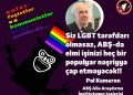 ABŞ-da irəli getmək üçün LGBT tərəfdarı olmalısan!