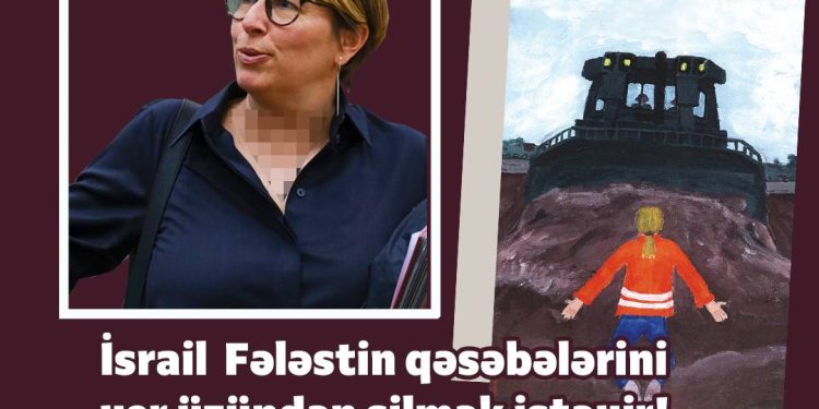 Belçikalı nazir İsrailin çirkin niyyətindən danışdı…