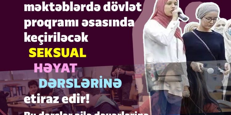 Belçika məktəblərində “Seksual Həyat Dərsləri” etiraza səbəb oldu!