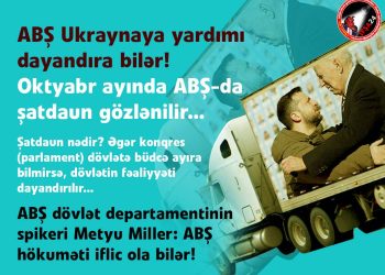 ABŞ Ukraynanı yalnız buraxacaq?