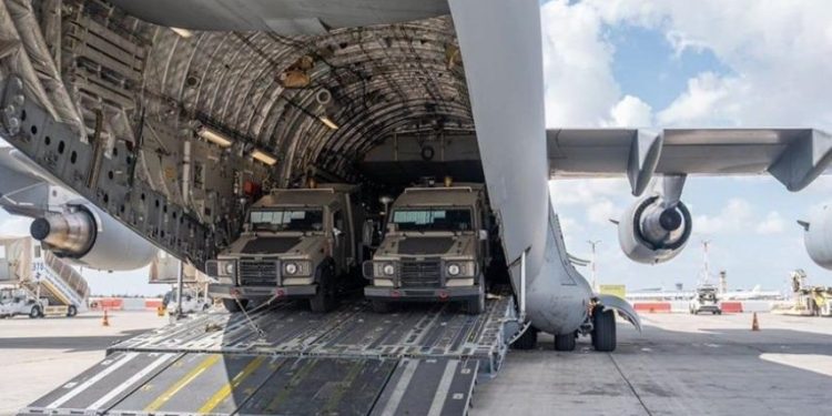 İsrailin ölümcül silahlarının 90%-dən çoxu ABŞ və Almaniya tərəfindən təmin olunur