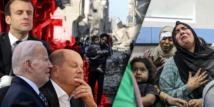 Qəzzəyə real dəstək yoxdur! – Video