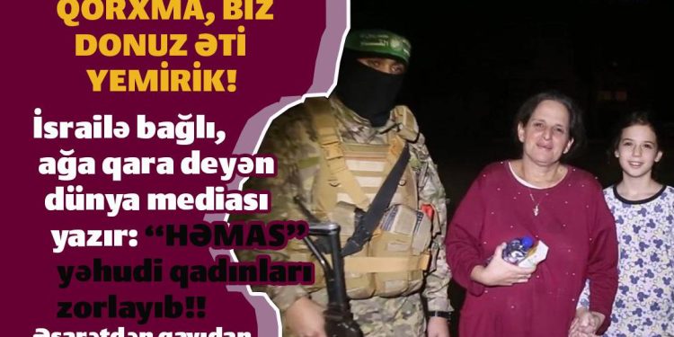 “Biz donuz əti yemirik”