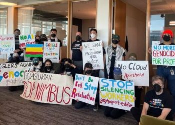 “Google” bir sıra işçisini İsraillə əməkdaşlığa etiraz etdikləri üçün işdən çıxarıb