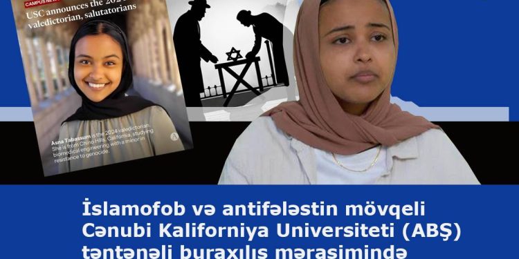 ABŞ universitetindən müsəlman tələbəyə qarşı çirkin addım…