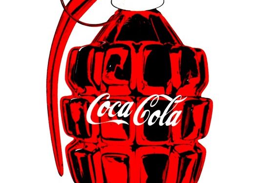 “Coca Cola”-nın işğalçıları dəstəkləməsi; Qan dadlı içki!