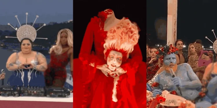 Olimpiada, yoxsa transgender paradı? – Video