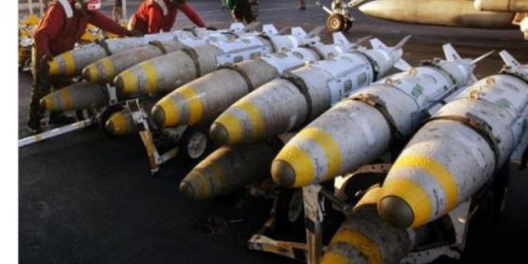 Baydenin yalanlarının ifşası; ən qabaqcıl qırıcılar və dağıdıcı bombalar Tel-Əviv yolunda