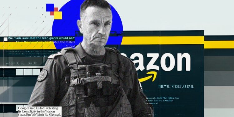 Google və Amazon fələstinlilərin öldürülməsində necə iştirak edir?