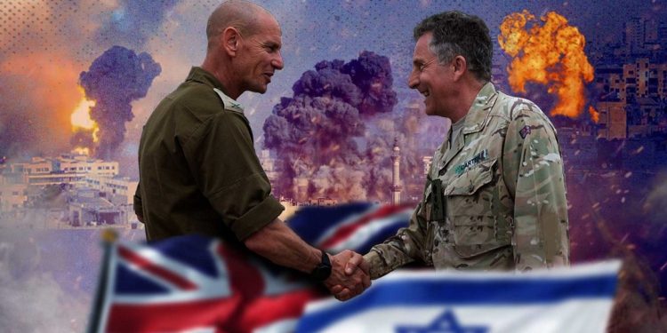 Britaniyanın Qəzzə müharibəsində sionist rejiminə kəşfiyyat yardımının ifşası