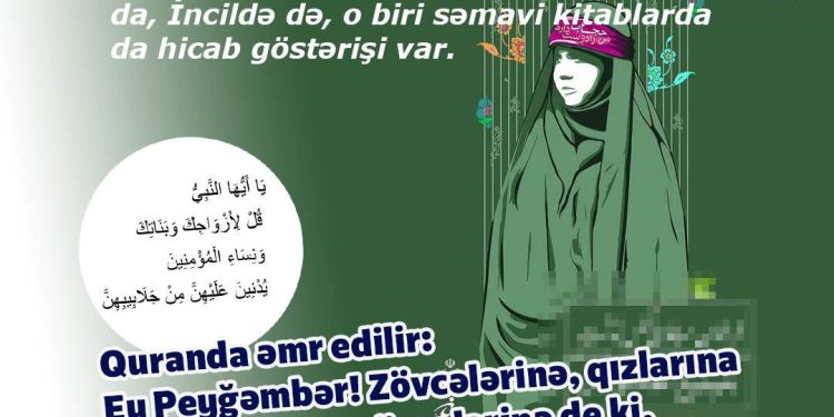 Müqəddəs kitablarda hicab haqda nə deyilir?