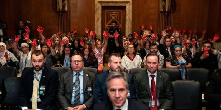 Blinkenin sionist rejimi barəsində Konqresə yalan danışmasının ifşası