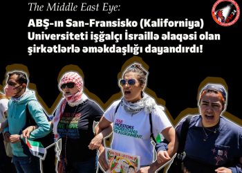 ABŞ universiteti İsrailə qarşı