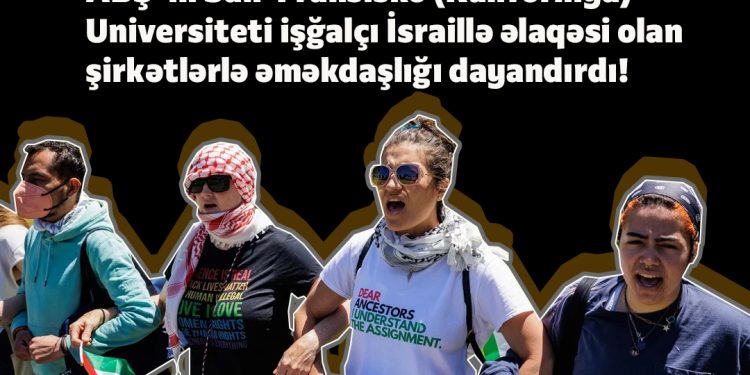 ABŞ universiteti İsrailə qarşı