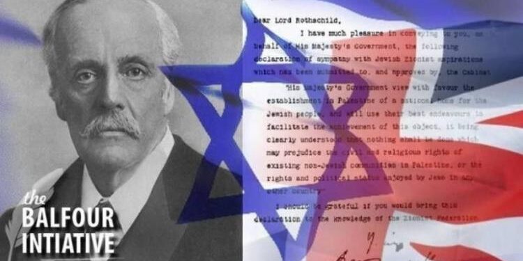 Bütün cinayətlər və qətliamlar “Balfour” Bəyannaməsinin nəticəsidir