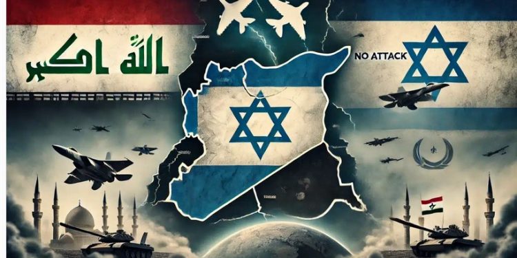 Qərbi Asiyada xaosun üçüncü ssnerasi nədir?