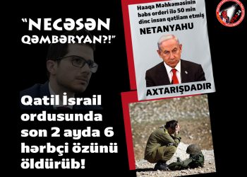 “Necəsən, Qəmbəryan?!”