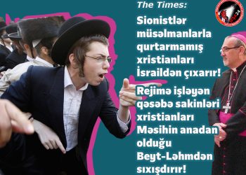 Avropada antisemitizmin əsası var