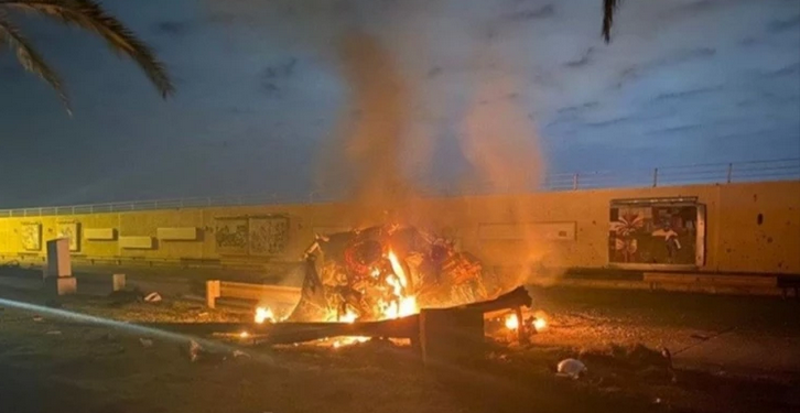 Hacı Qasim Süleymaniyə qarşı terror ABŞ-sionist planının regiondakı ilk addımı idi