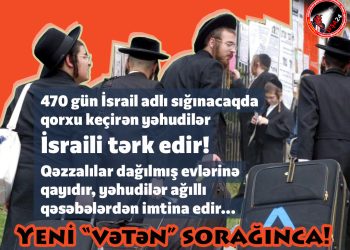 Yəhudilər yeni vətən axtarır((